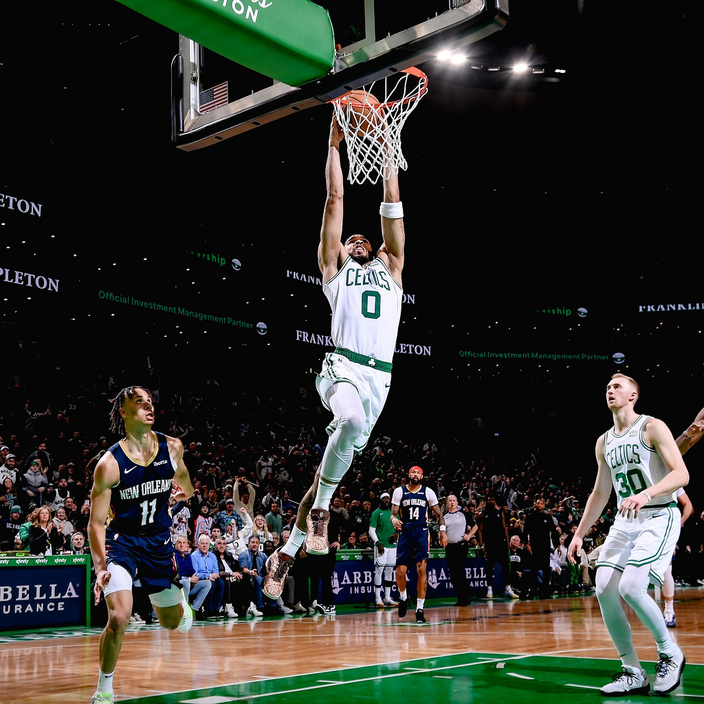Celtics vs Pelicans