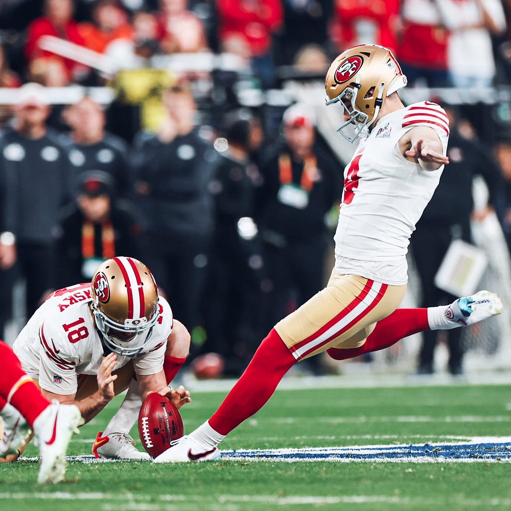 Jake Moody Scoring record FG for 49ers