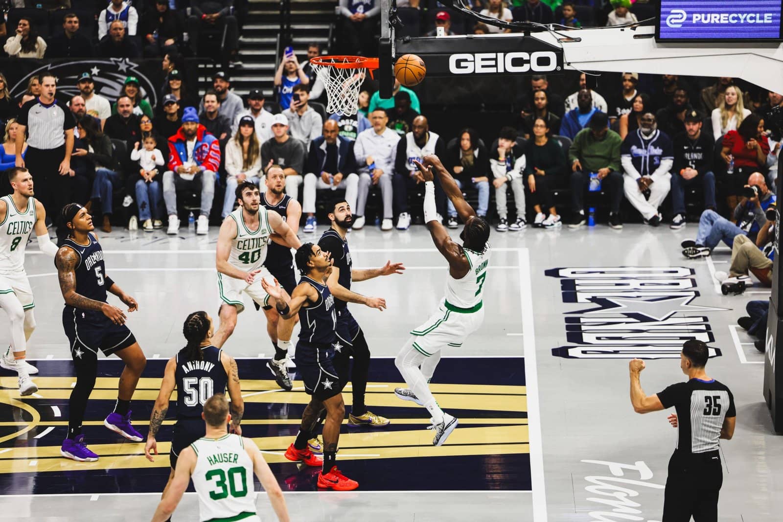 Orlando Magic vs Boston Celtics