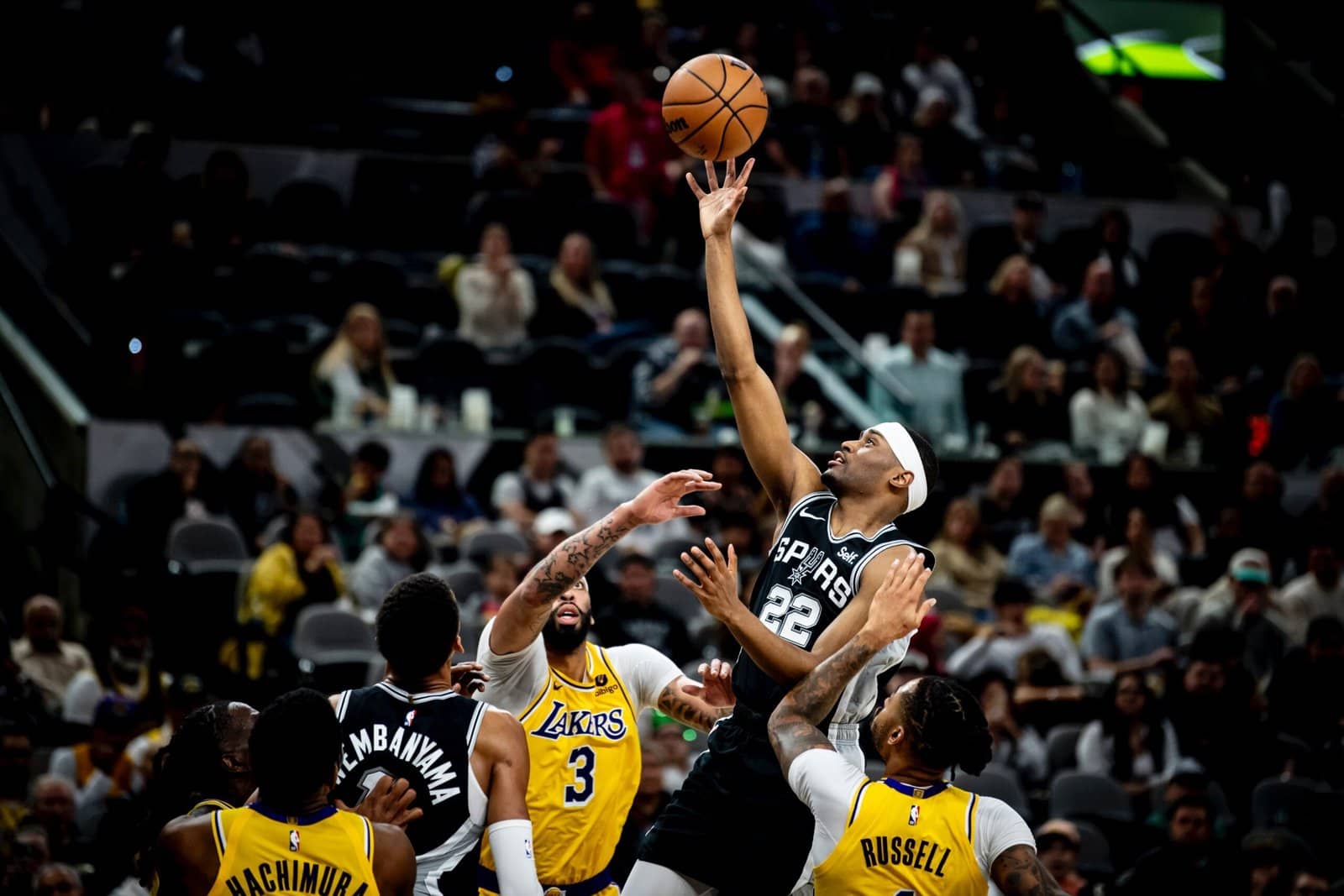 Lakers vs Spurs