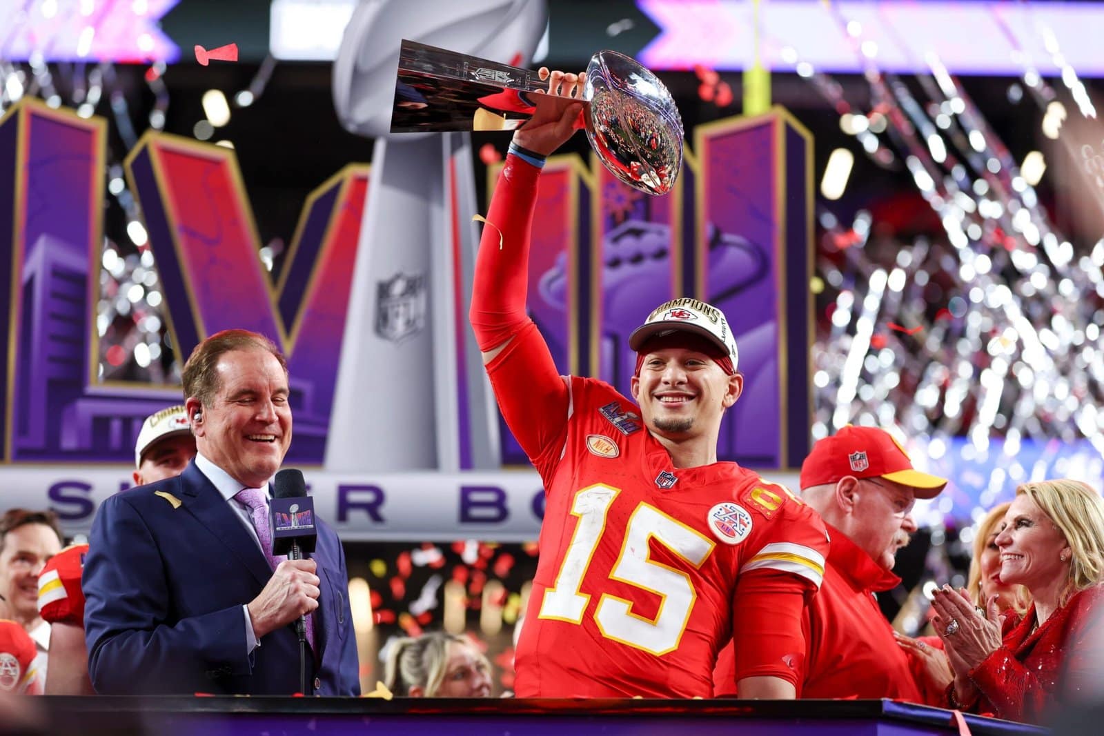 Chiefs winning Consective Superbowl