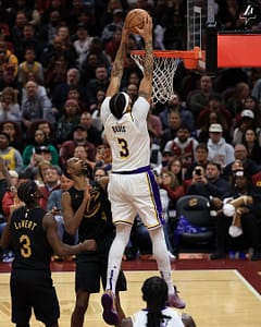 Lakers vs Cleveland