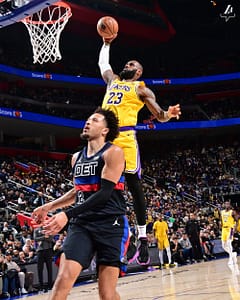 Lakers vs Pistons