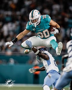 Full back alert Dolphins vs Titans