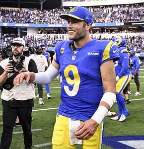 Rams QB Matthew Stafford