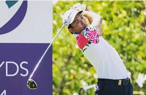 Phachara khatwamgmai at Hong Kong Open