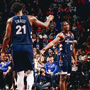 Philadelphia 76ers vs Los angles Lakers
