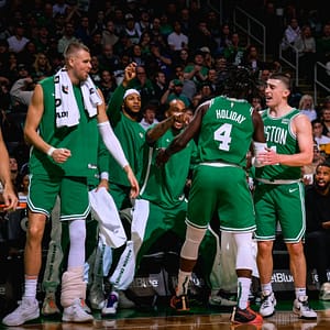 Celtics win against Knicks