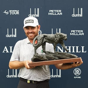 Louis Oosthuizen wins Alfred Dunhill championship