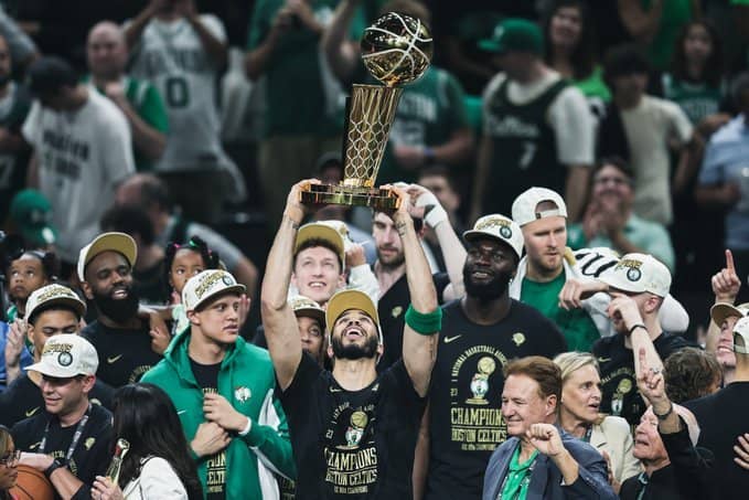 Celtics wins NBA finals