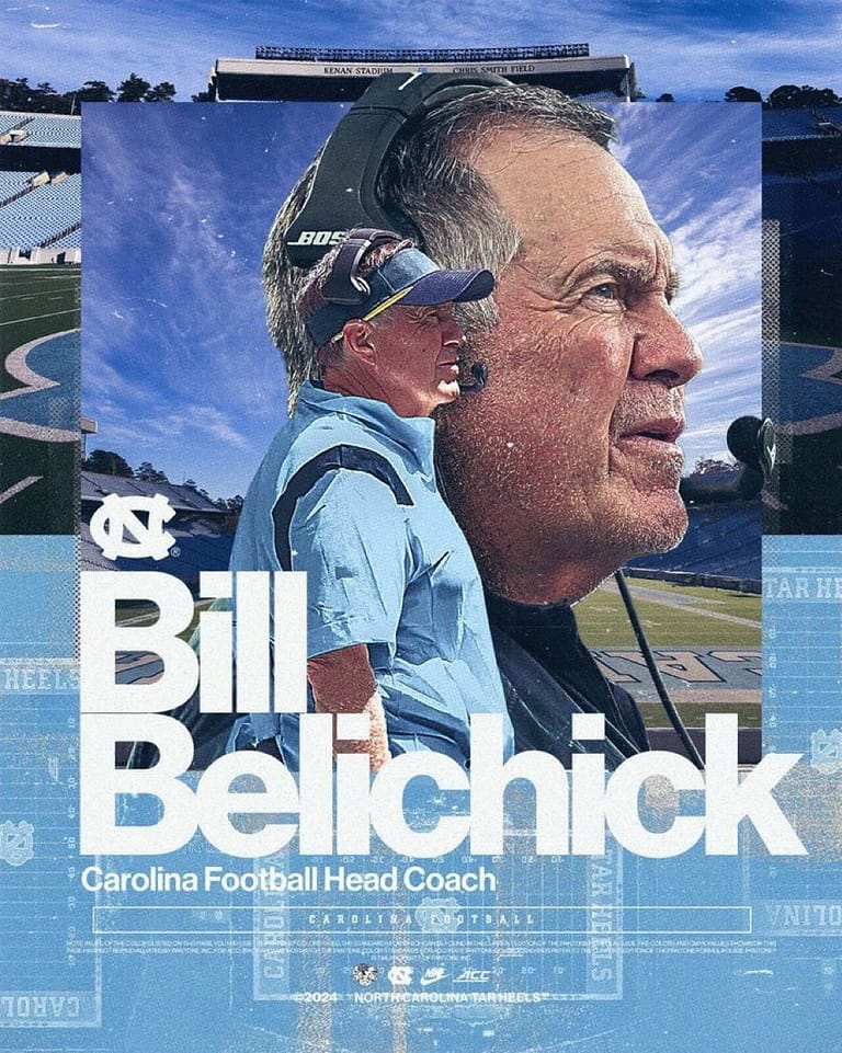 Bill Belichick UNC
