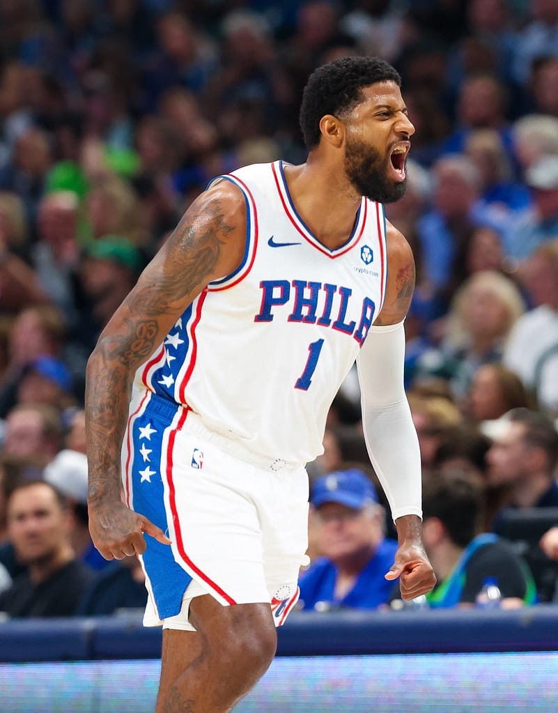 Paul George to 76ers