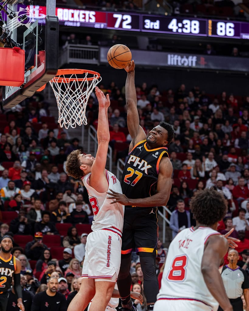 Suns vs Rockets