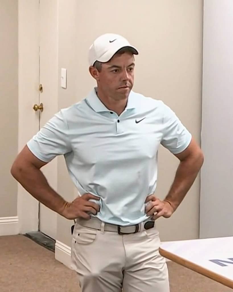 Rory mcilroy after loss