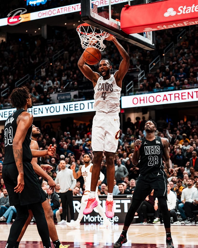 Cavaliers 11-0 against Nets