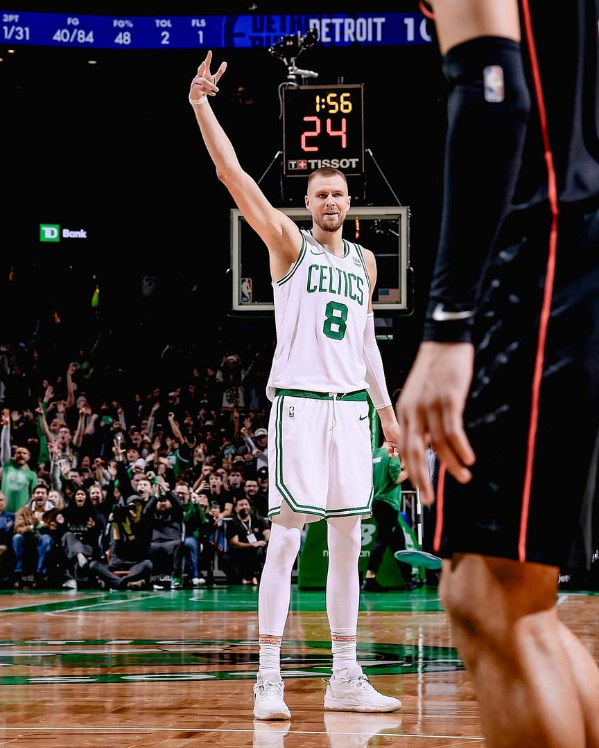 Celtics vs pistons