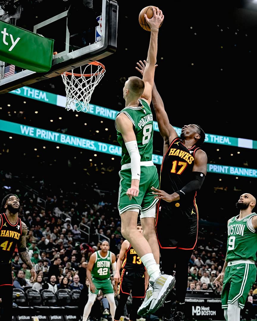 Celtics vs Hawks