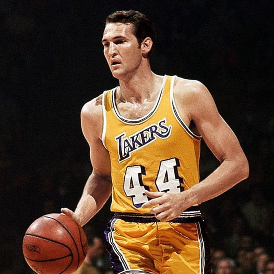 Jerry west as Lakers